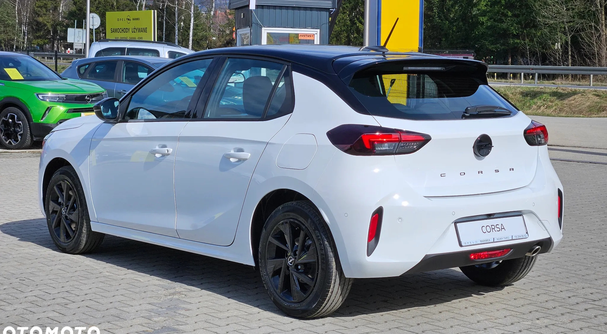 Opel Corsa cena 93000 przebieg: 3, rok produkcji 2024 z Kisielice małe 172